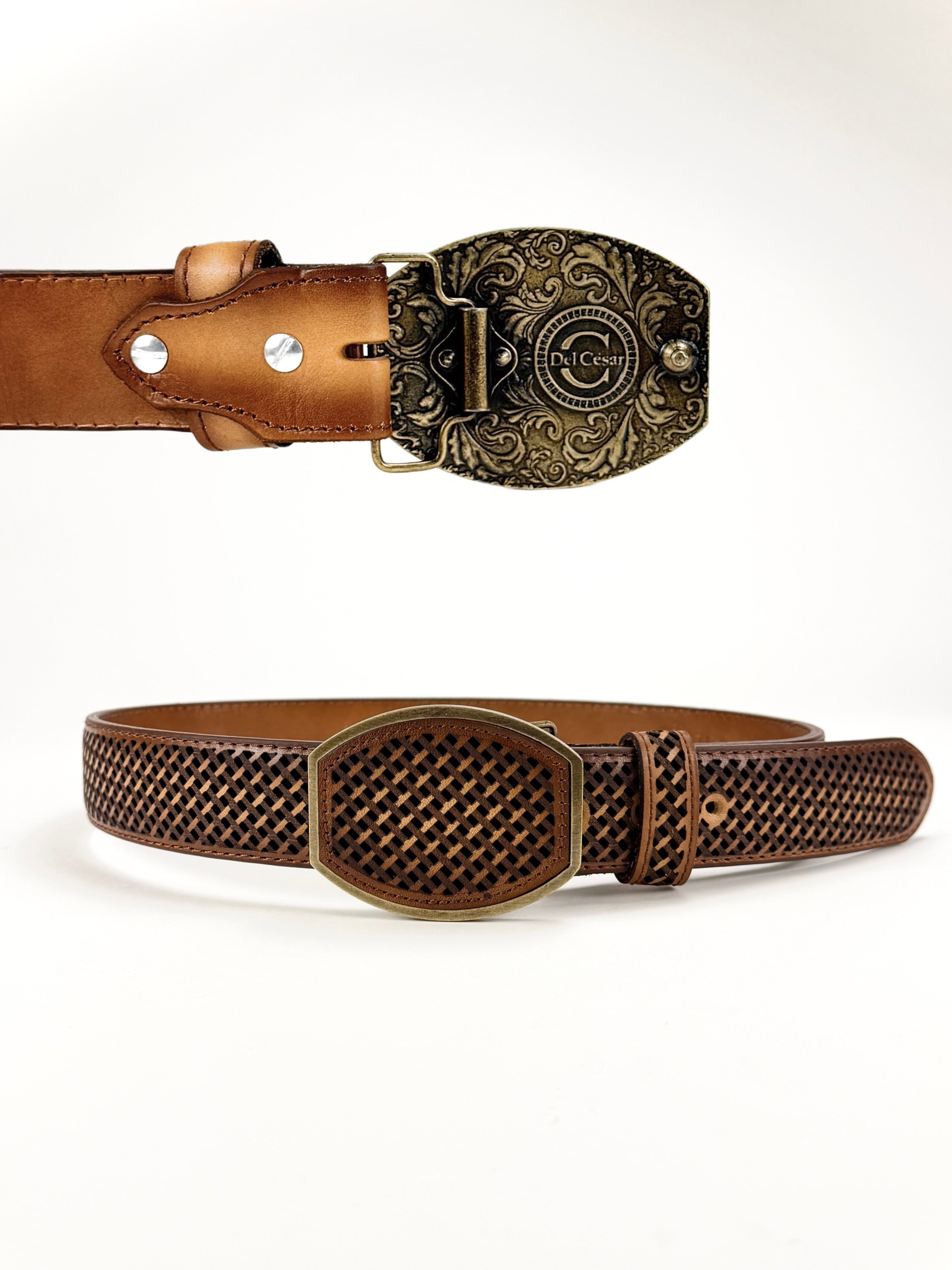 western dress with belt