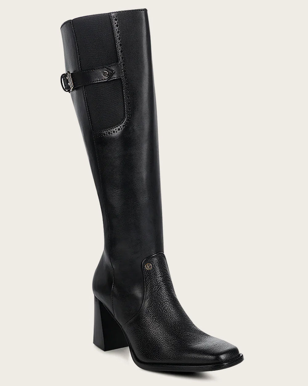 Franco Cuadra Women’s Black Zipper French Toe