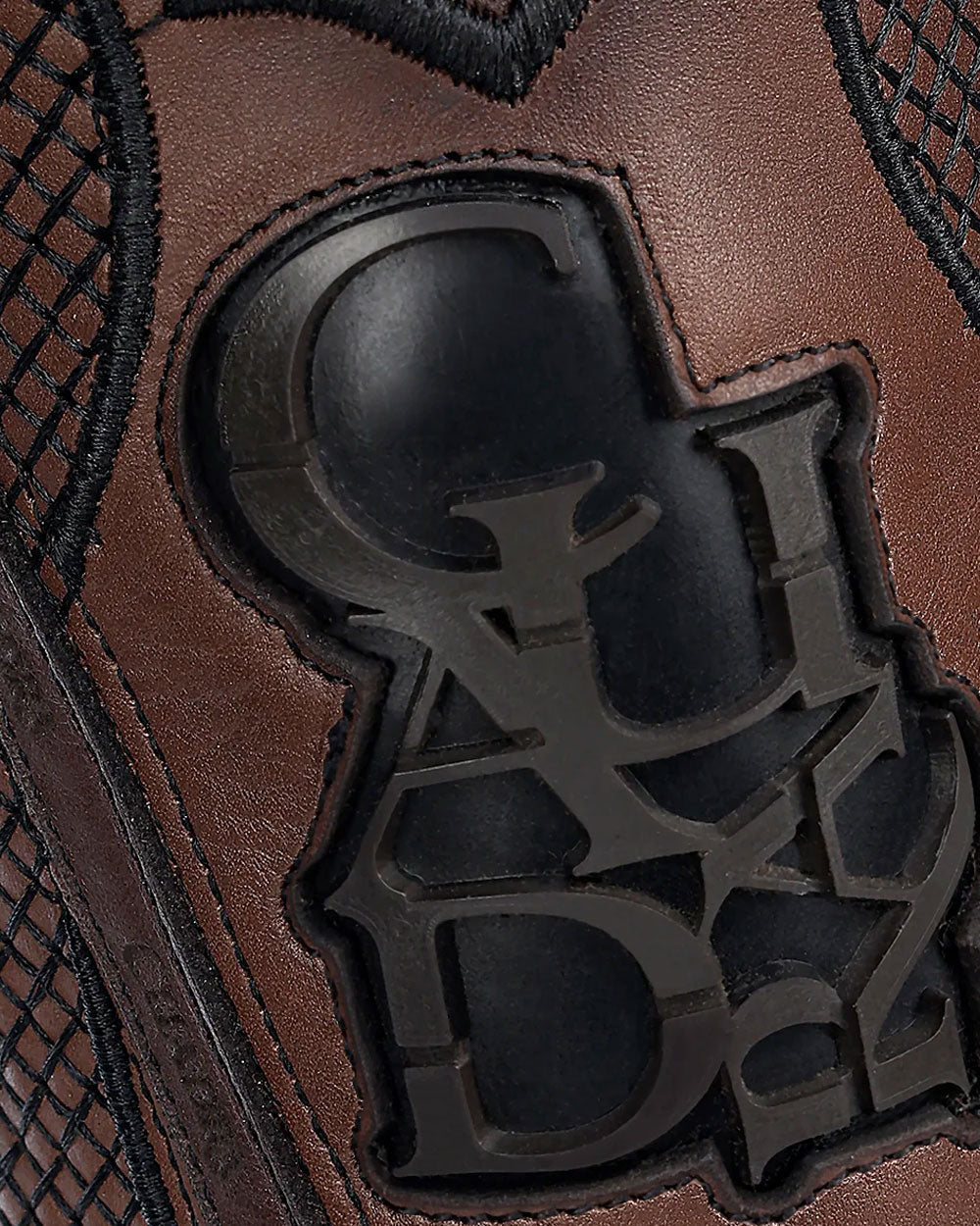 Cuadra Men’s Brown Ostrich Belly Square Toe