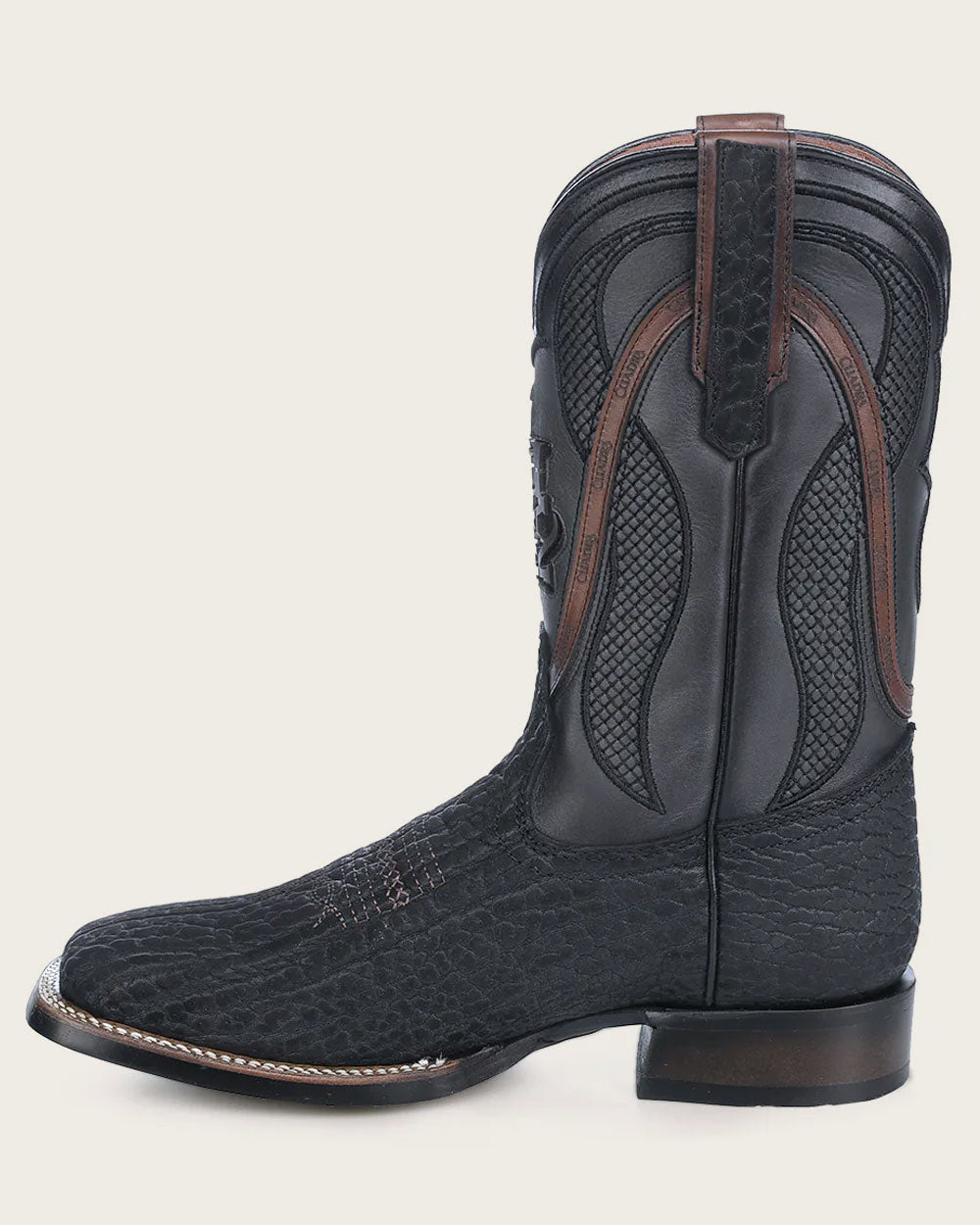 Cuadra Men’s Oxford Láser & Woven Square Toe