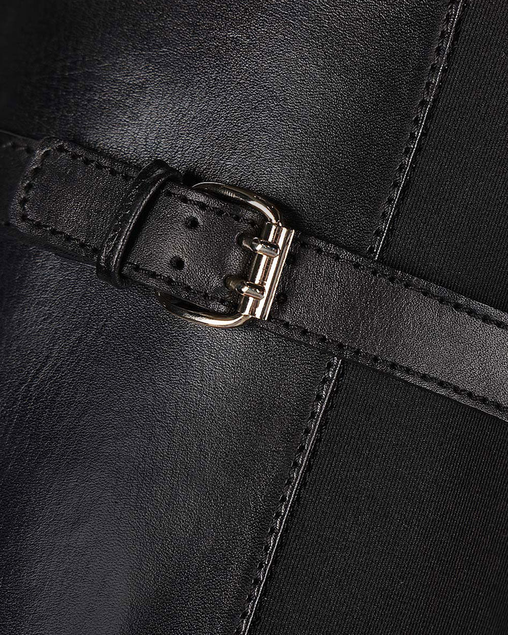 Franco Cuadra Women’s Black Zipper French Toe