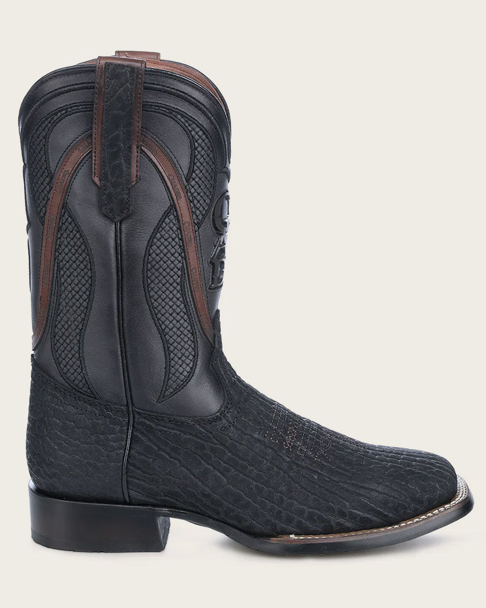 Cuadra Men’s Oxford Láser & Woven Square Toe