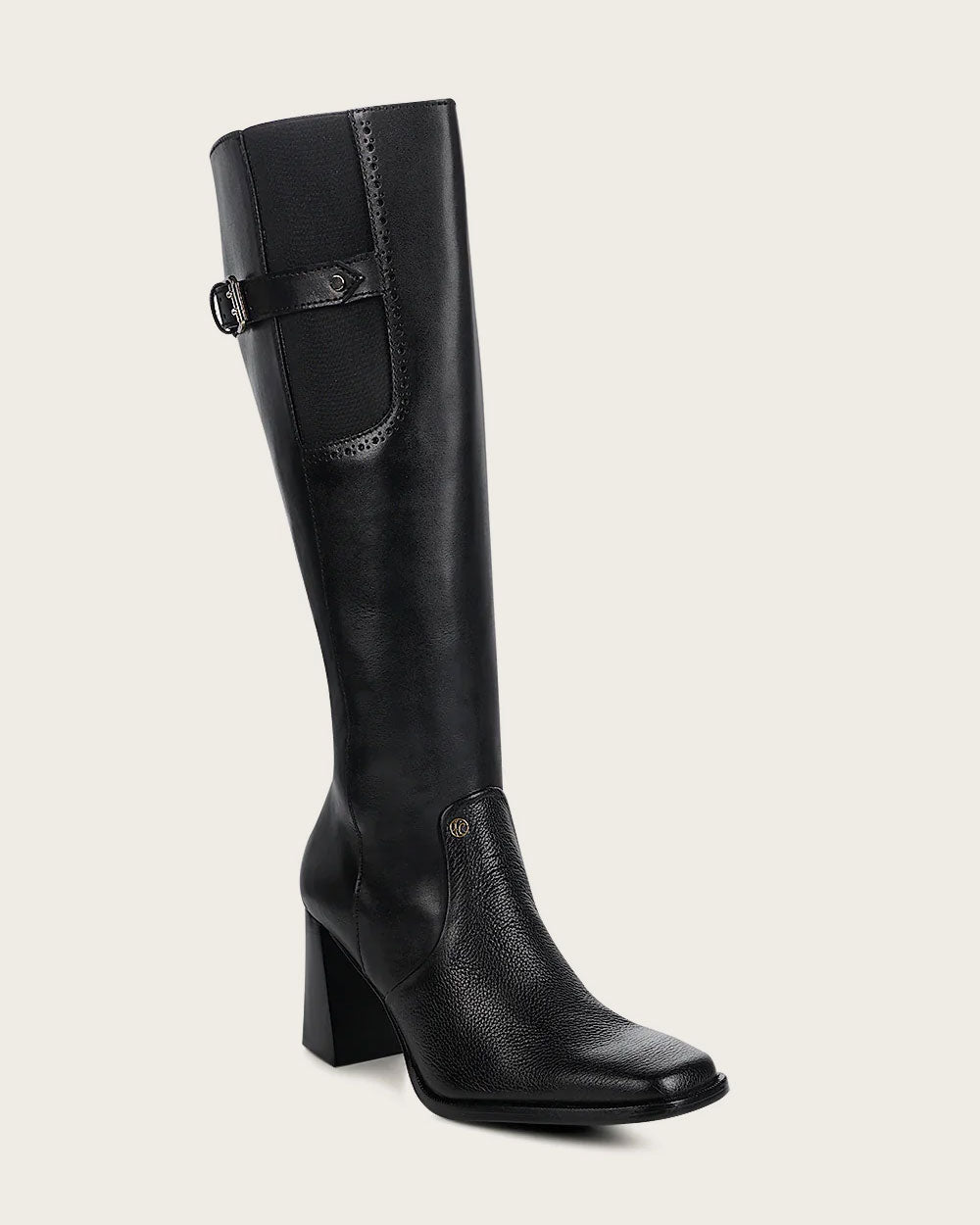Franco Cuadra Women’s Black Zipper French Toe