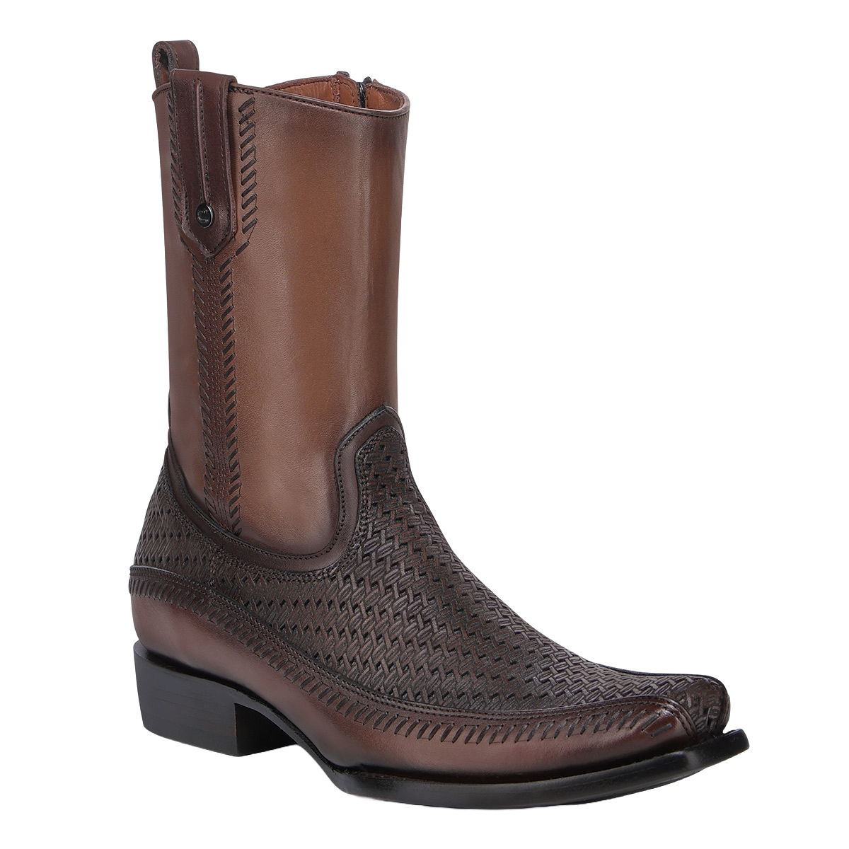 Cuadra Bota de Res Crust Miel