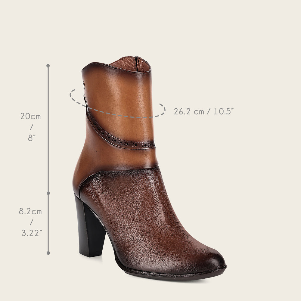 Cuadra Women’s Honey Deer Round Toe