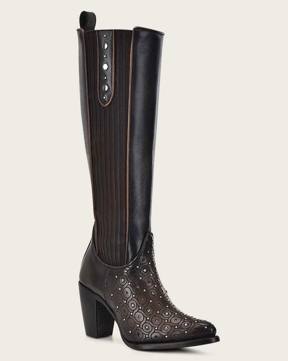 Cuadra Bota Res Crust Maple Crystal