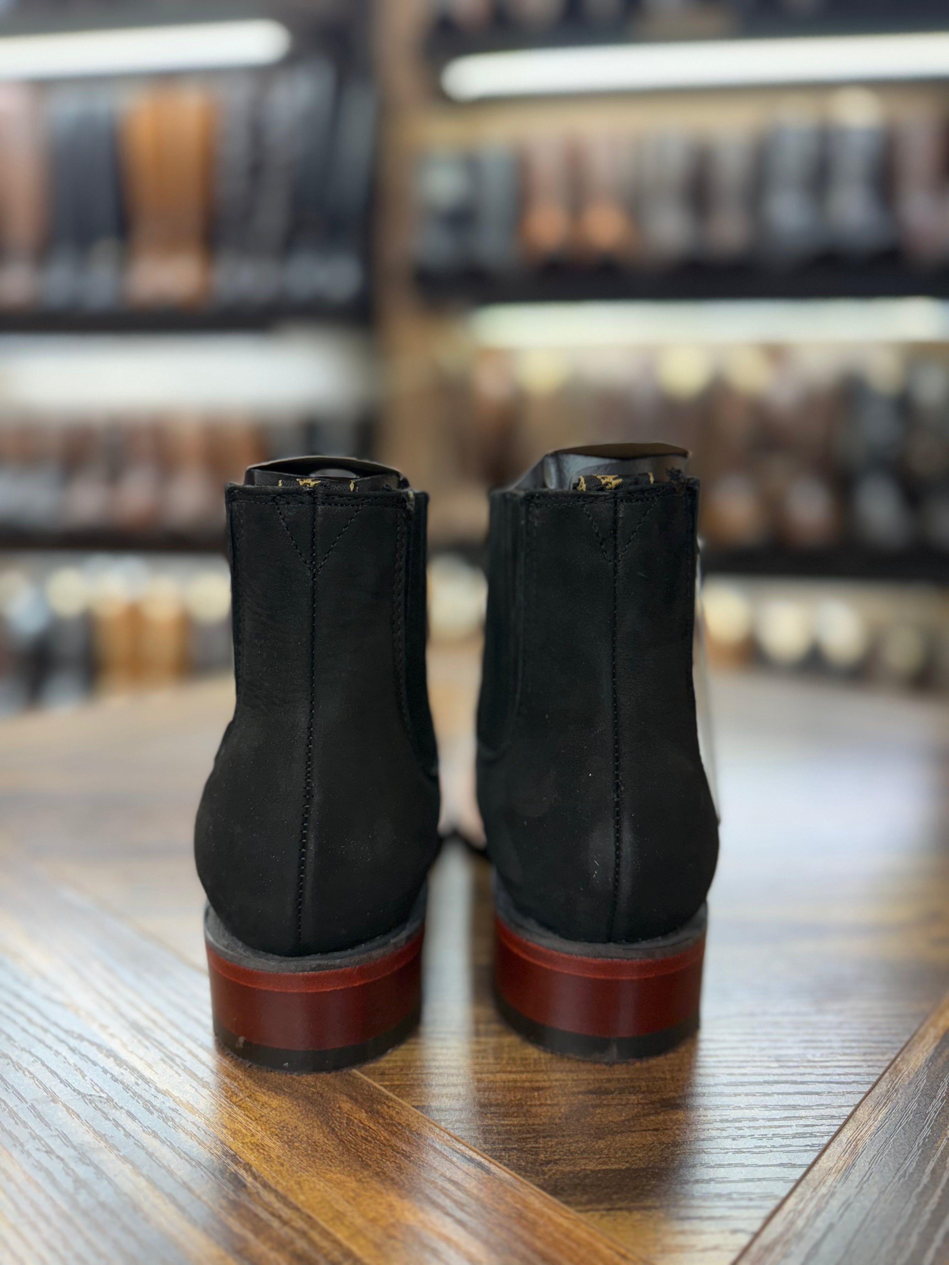 NoBuck Black Botines