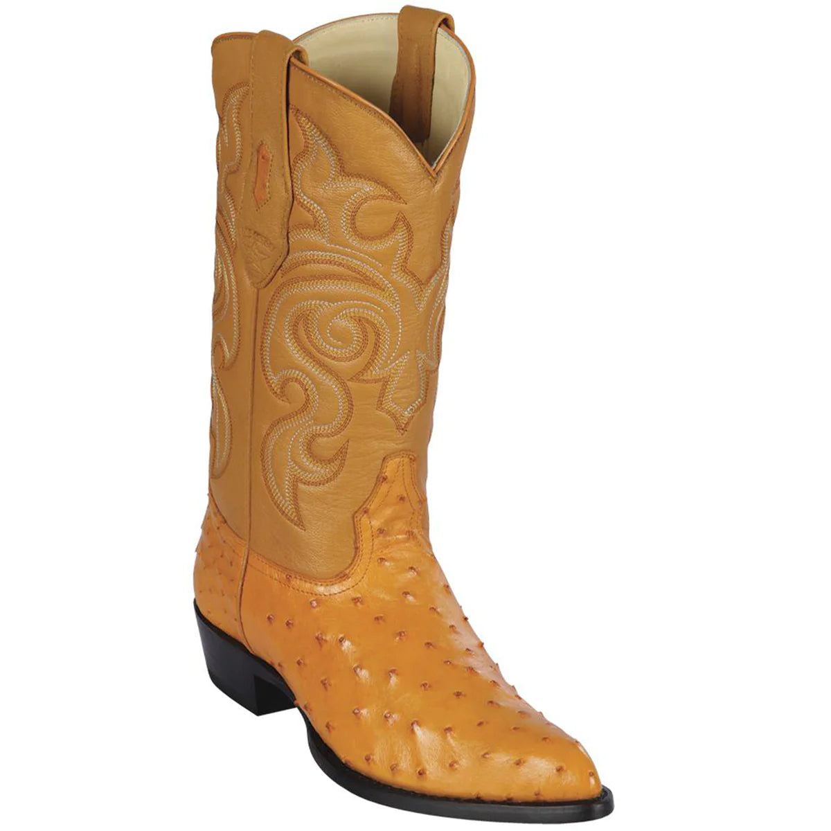 Los Altos Boots Men’s J Toe Ostrich