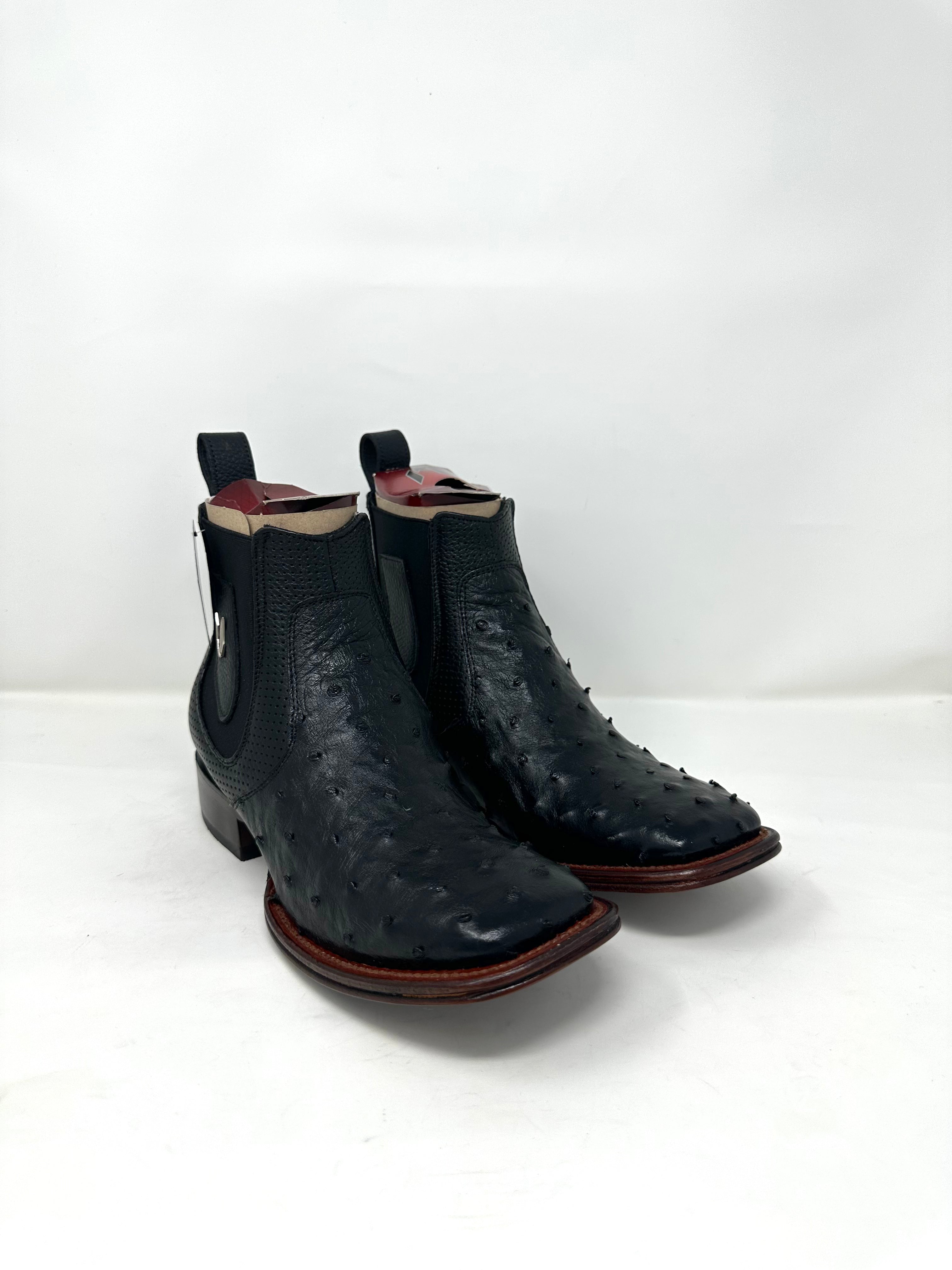 Mens wide ankle boots discount