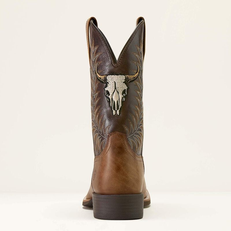 Ariat Sport Steer Skull