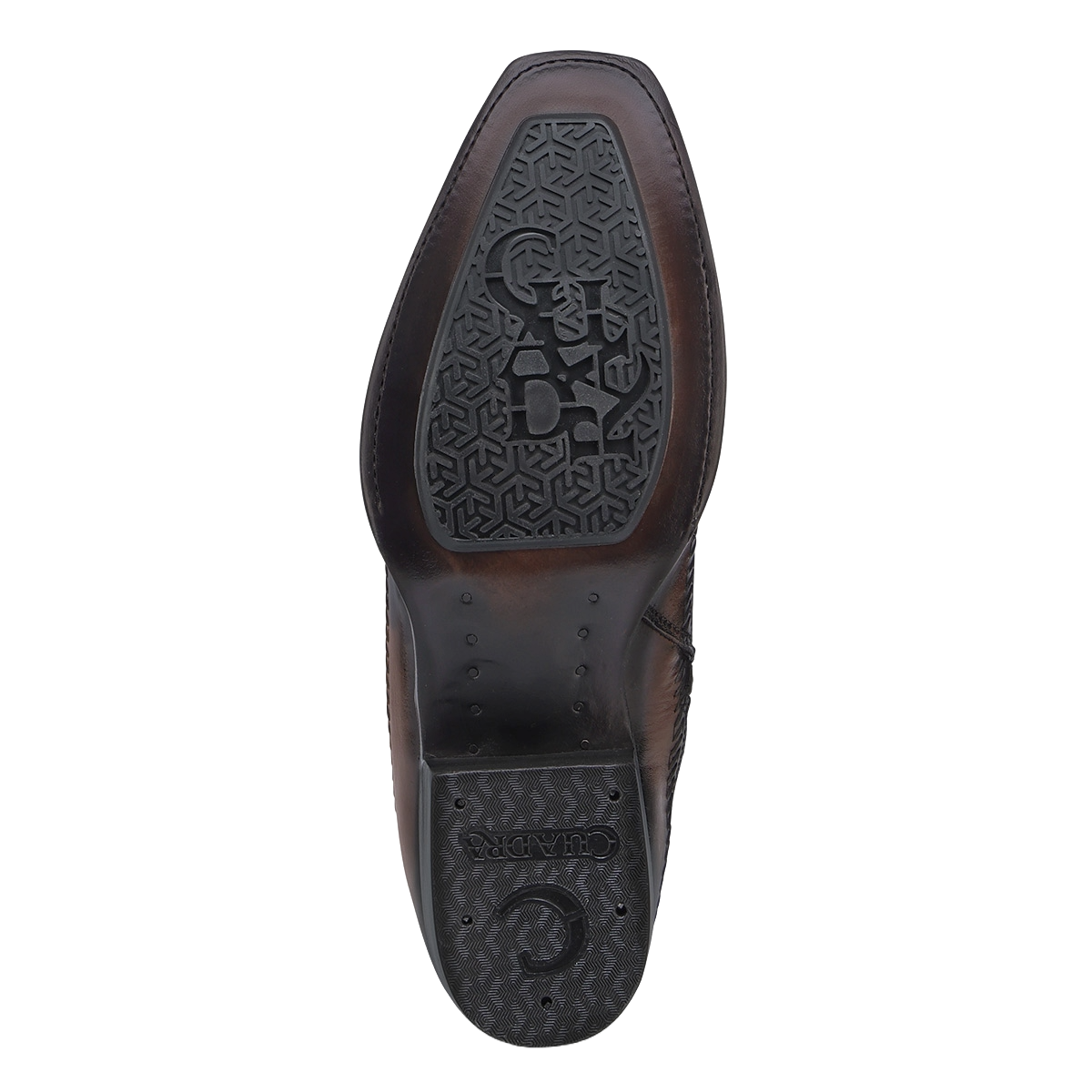 Cuadra Bota de Res Crust Miel