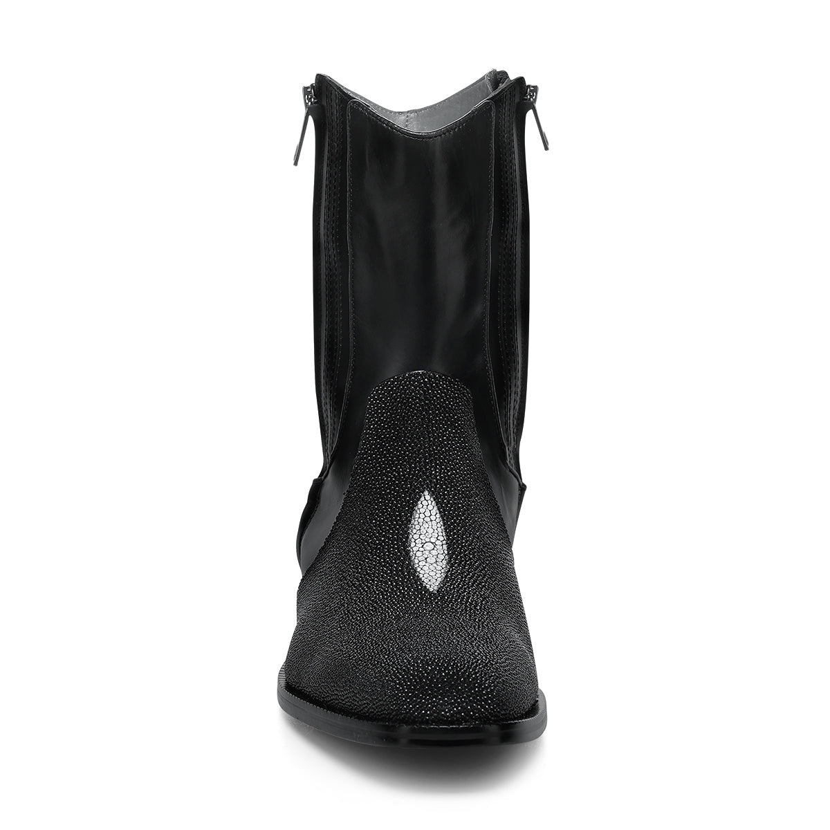 Franco Cuadra Bota Caballero Mantarraya/Becerro Negro