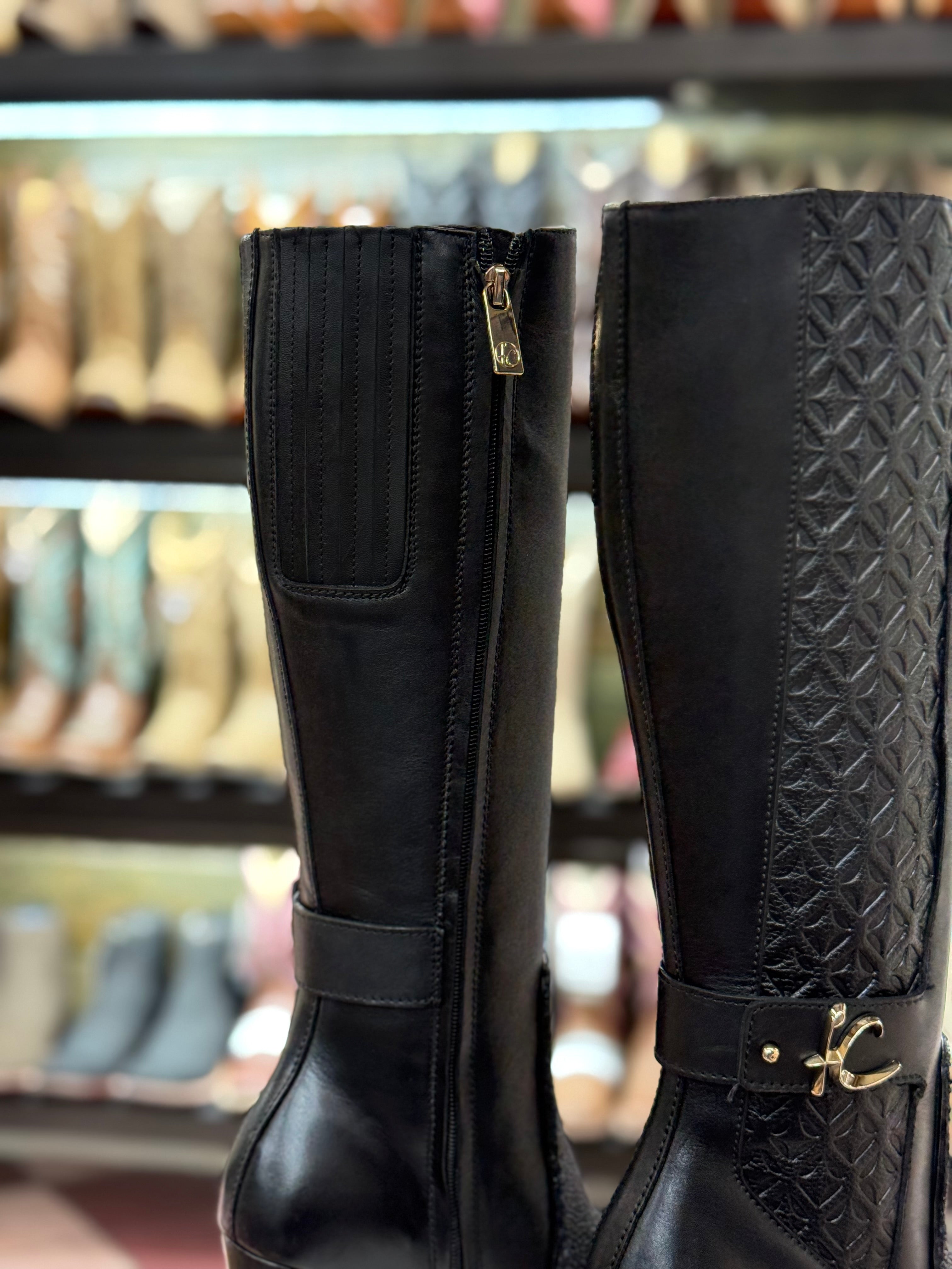 Cuadra Bota Mujer Mantarraya