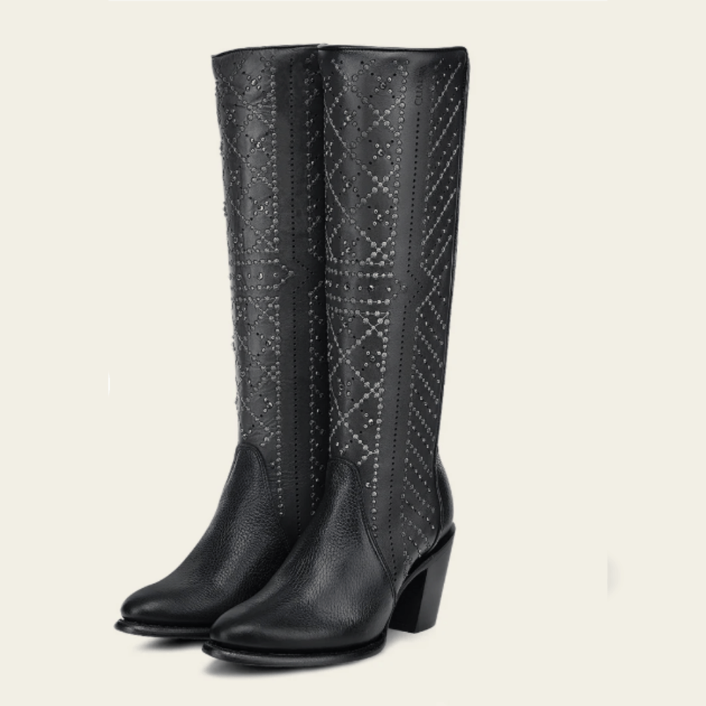 Cuadra Bota De Res Santana Negro