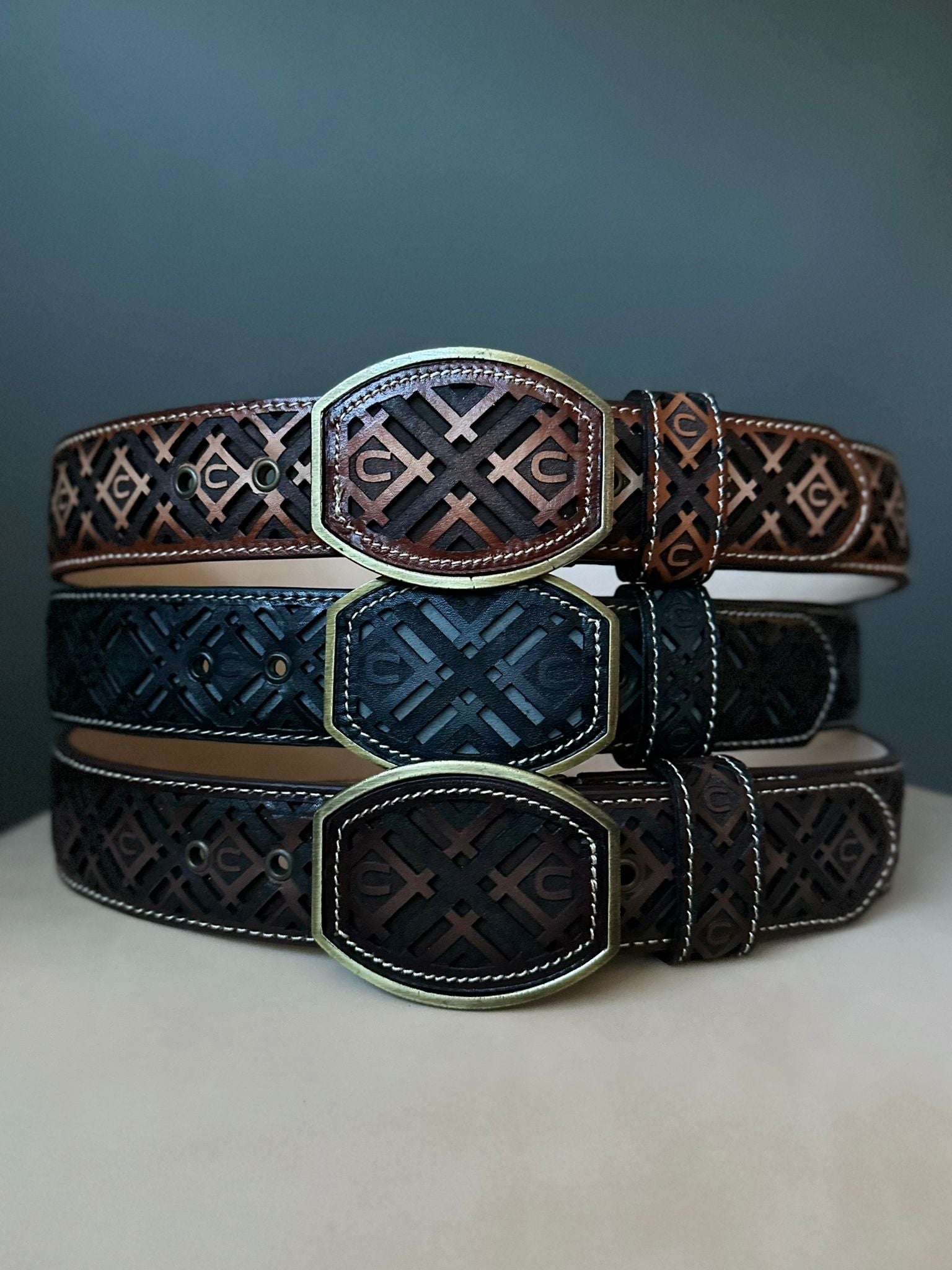 Western Dress Belt