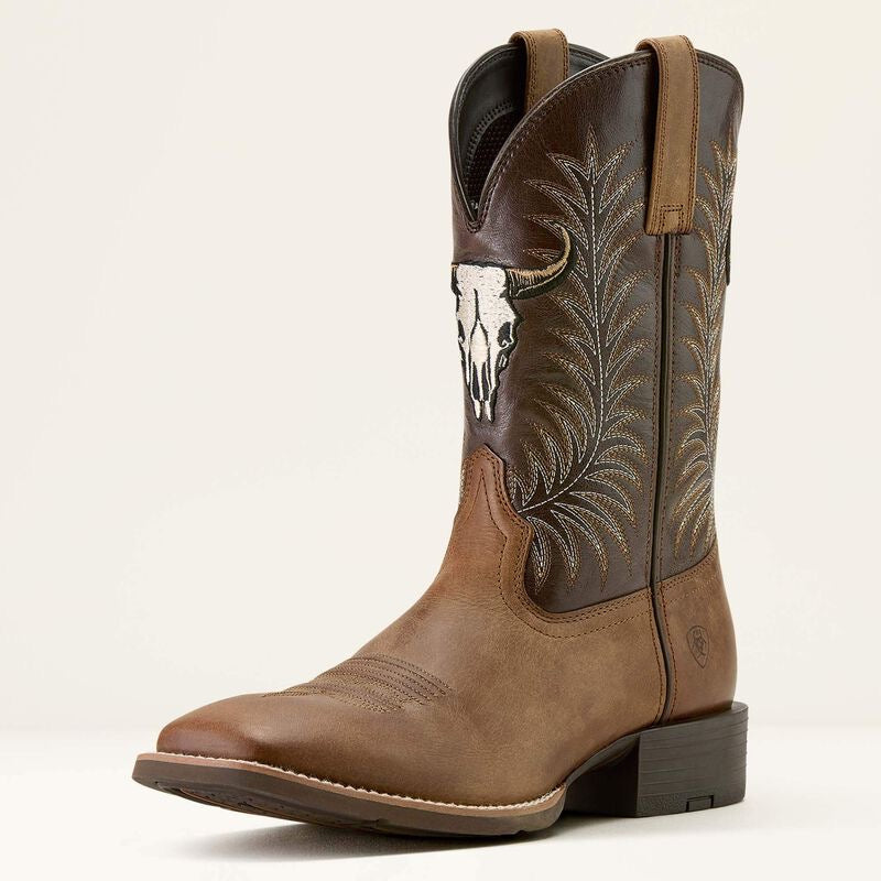 Ariat Sport Steer Skull
