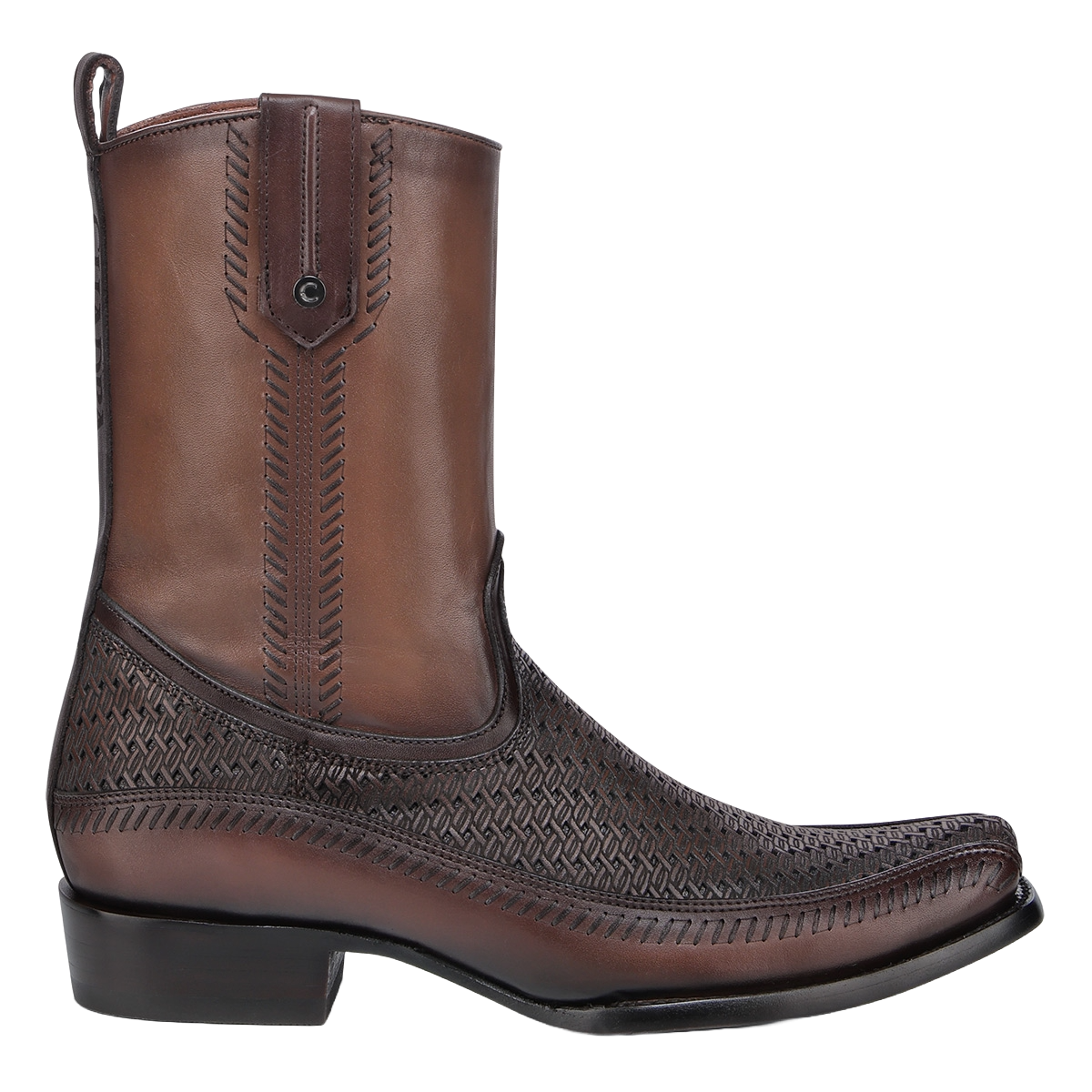 Cuadra Bota de Res Crust Miel