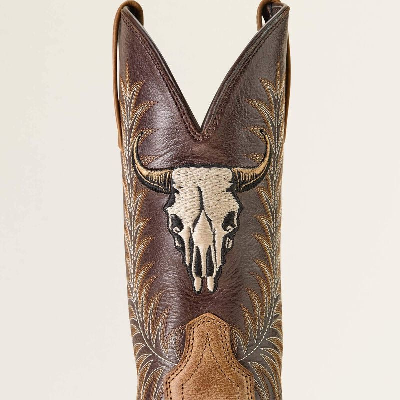 Ariat Sport Steer Skull