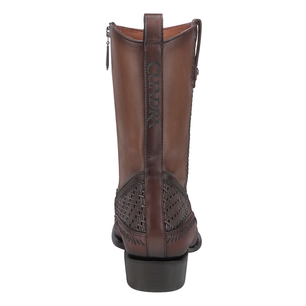 Cuadra Bota de Res Crust Miel