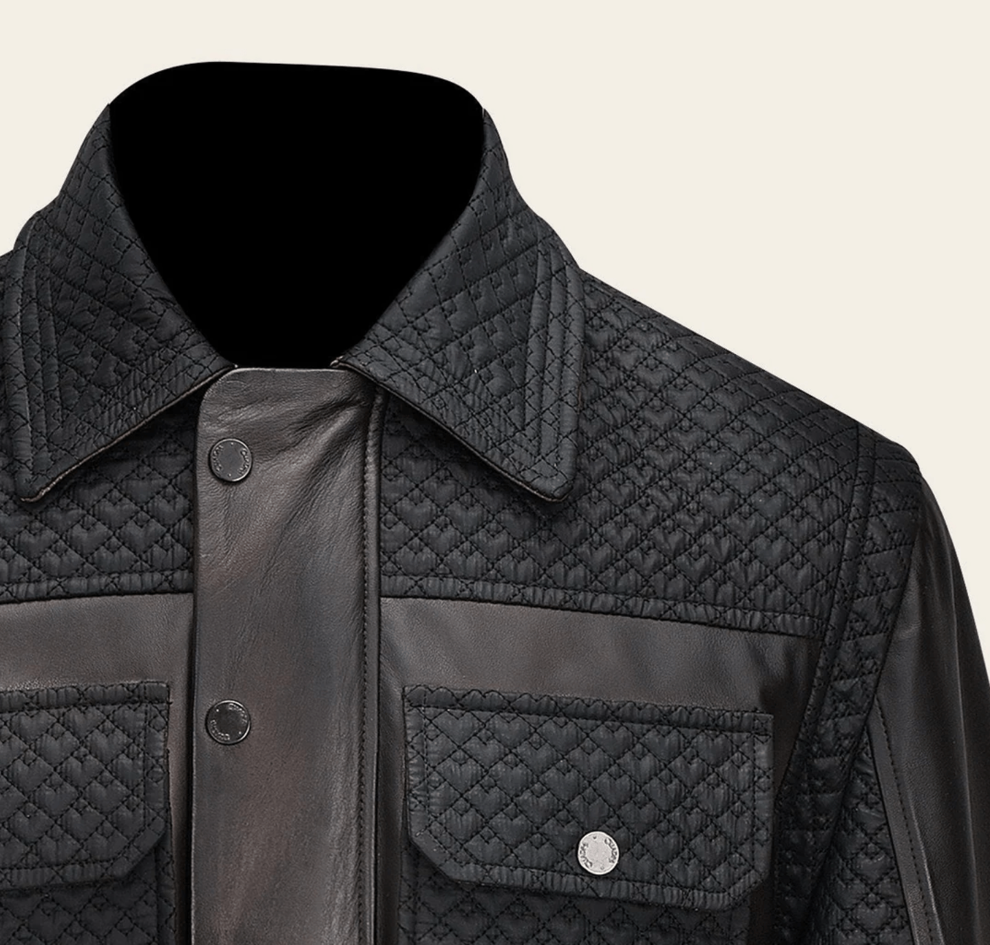 Cuadra Casual Leather Jacket