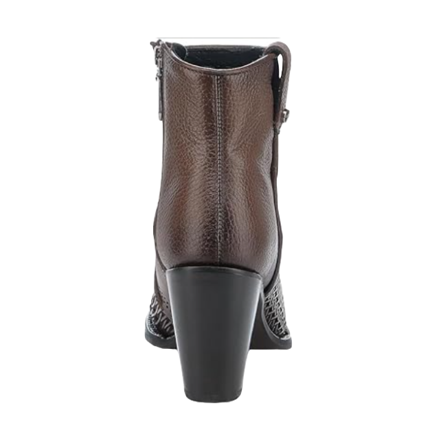 Cuadra Botin Laser De Res Crust Taupe