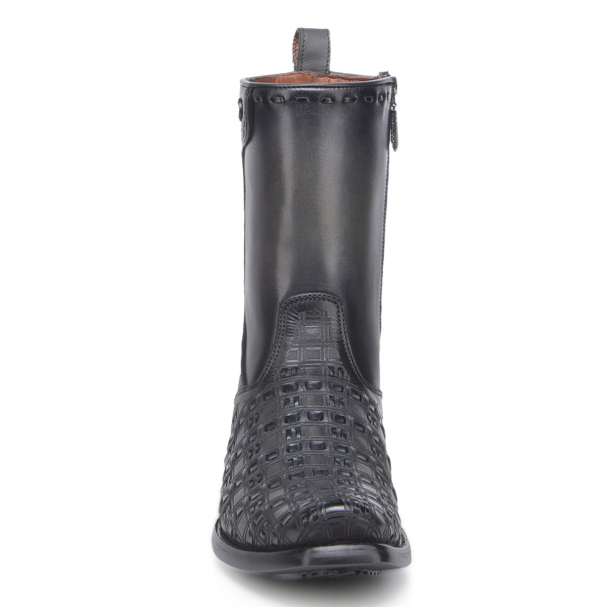 Cuadra Bota De Res Crust Gris Oxford