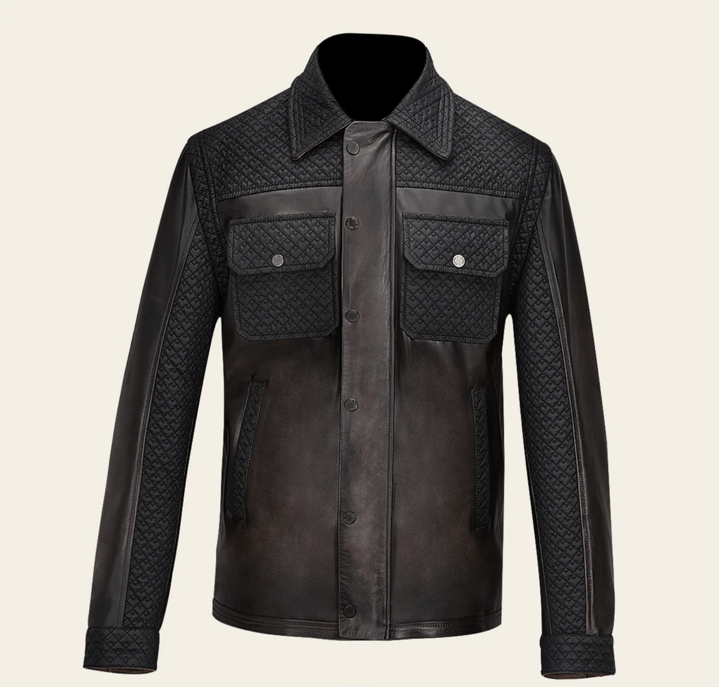 Cuadra Casual Leather Jacket
