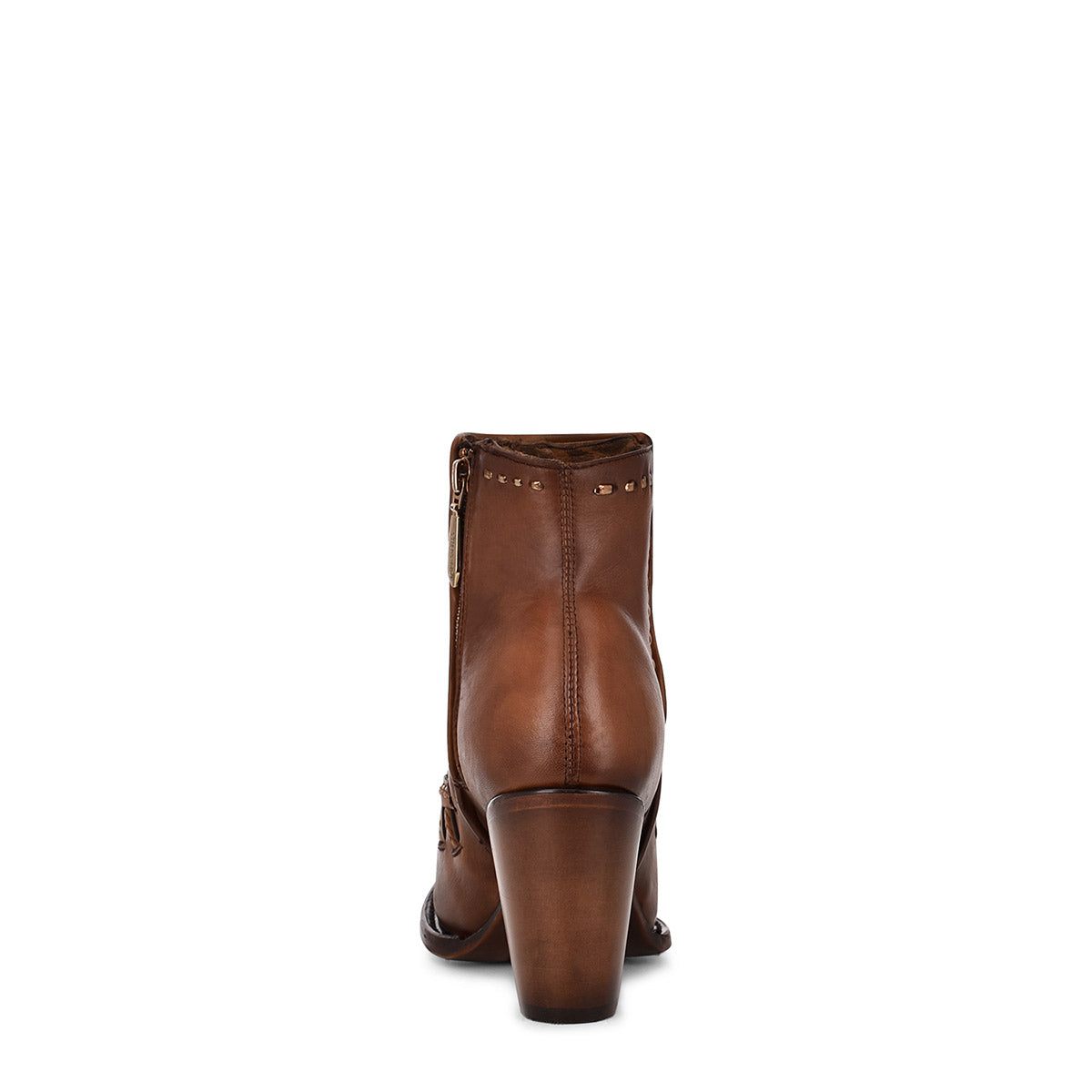 Cuadra Toledo Chestnut Laser & Woven Round Toe