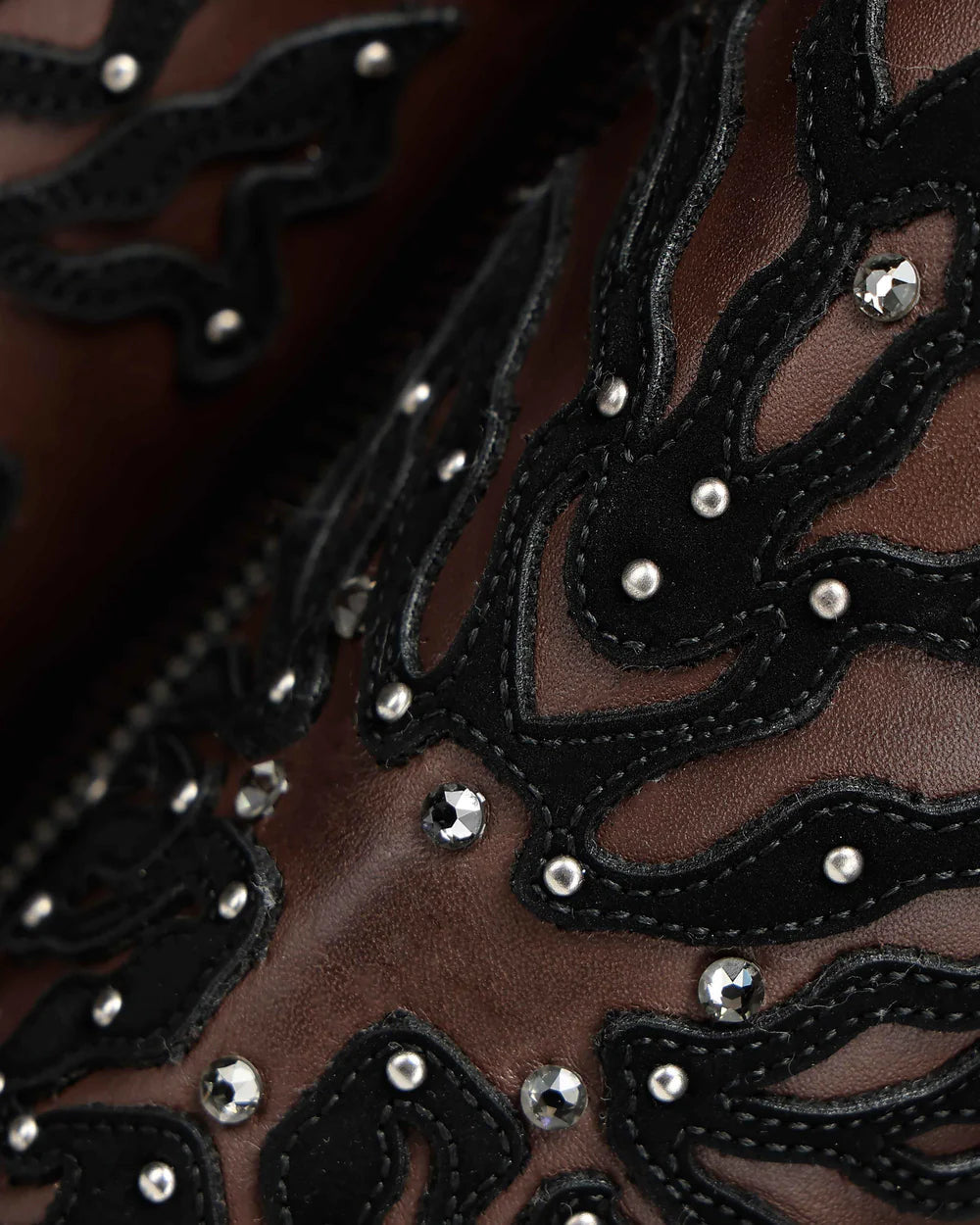 Cuadra Womens Studded Tall Boot