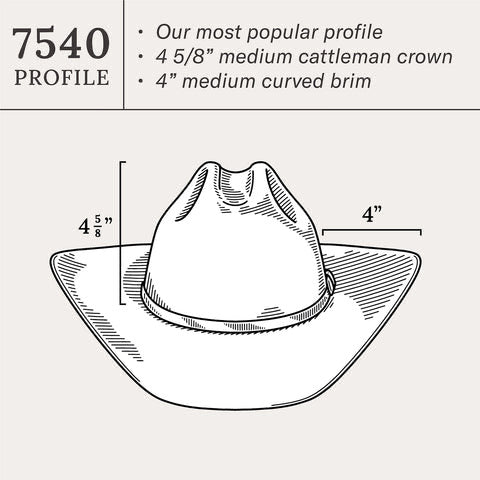 Stetson 6x Skyline Black
