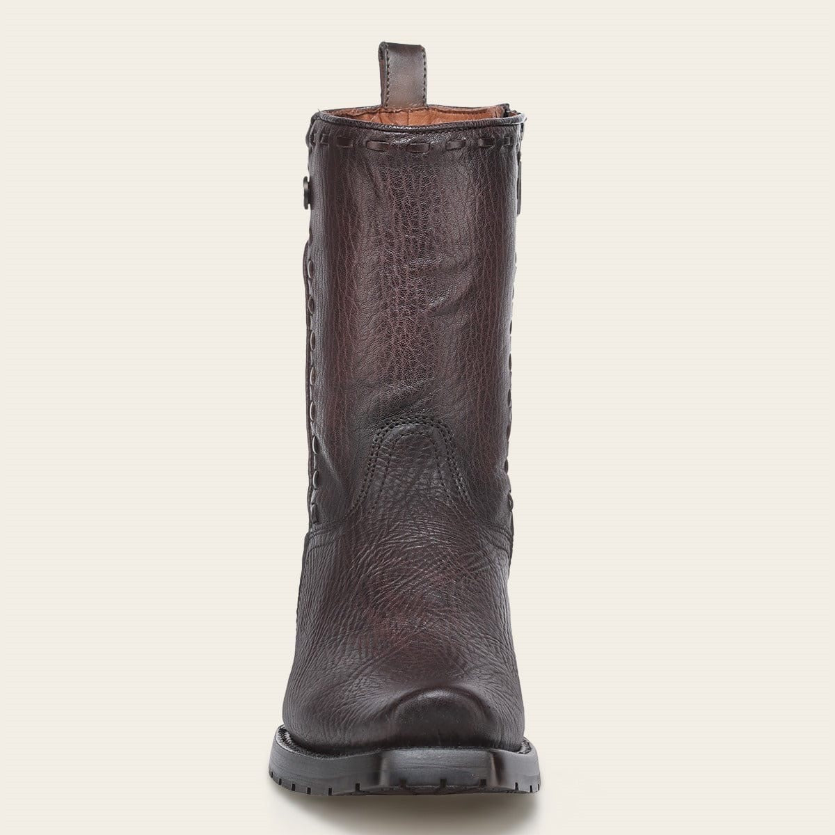 Cuadra Bota De Cuello De Toro Café