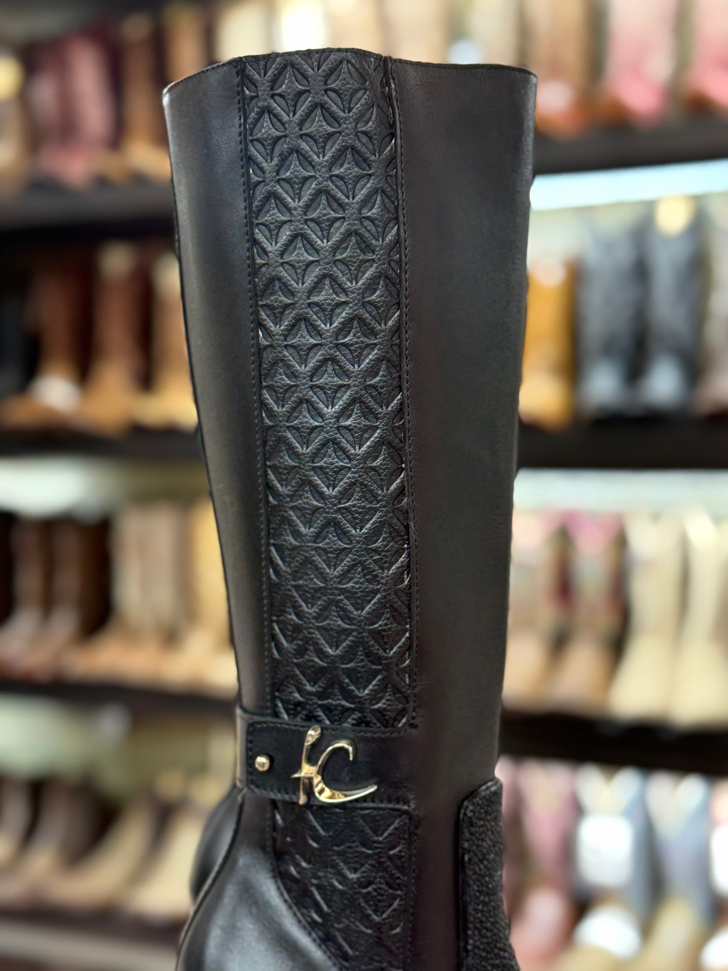 Cuadra Bota Mujer Mantarraya