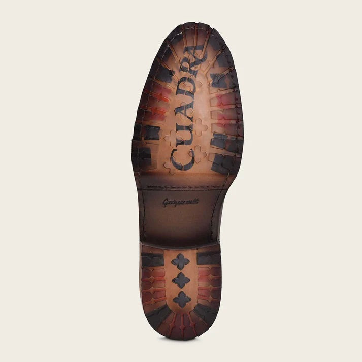 Cuadra Fine Desert Laser & Woven Round Toe