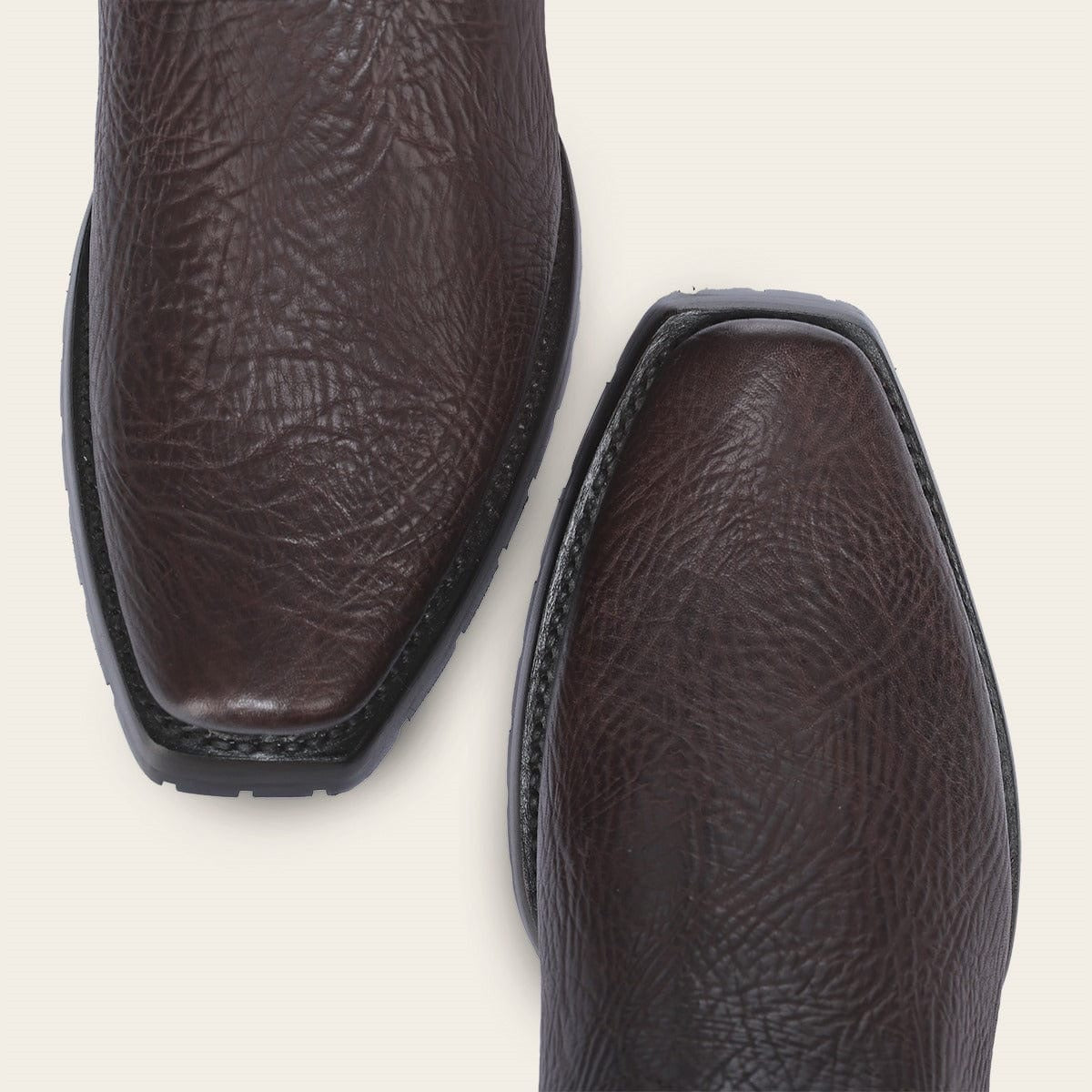 Cuadra Bota De Cuello De Toro Café