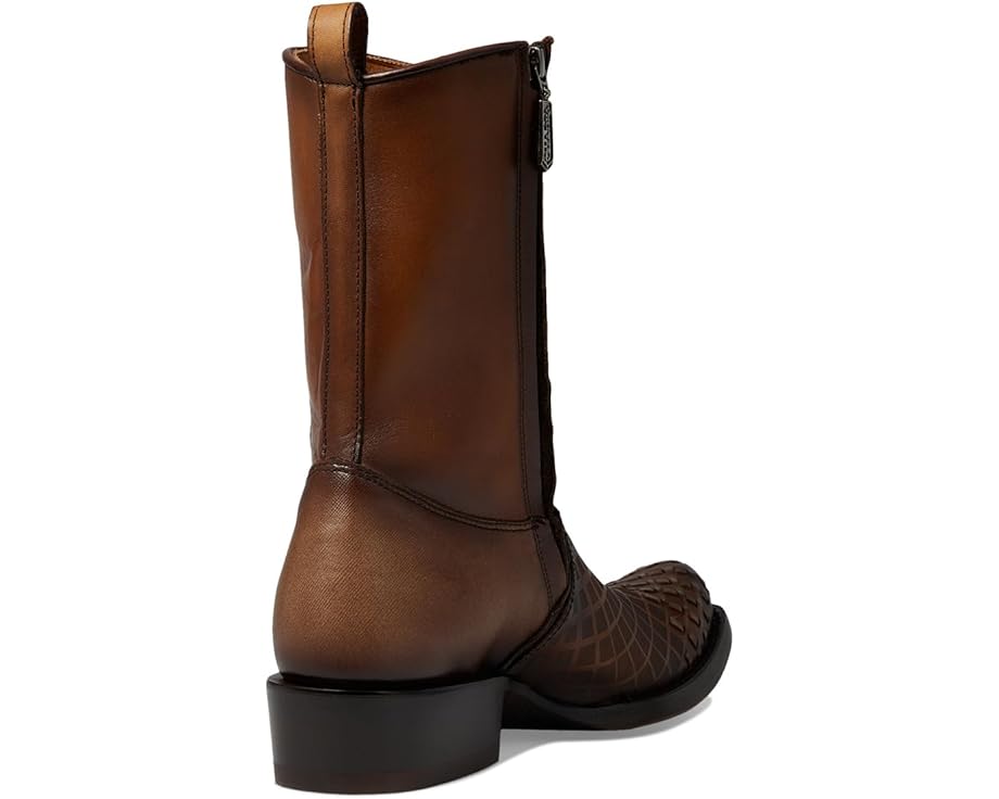 Cuadra Men's Cuadra Maple Laser & Woven Narrow Square Toe