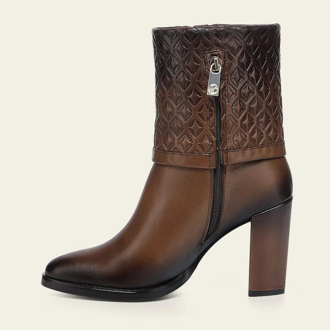 Cuadra Bota Dama Ternera Inca Miel