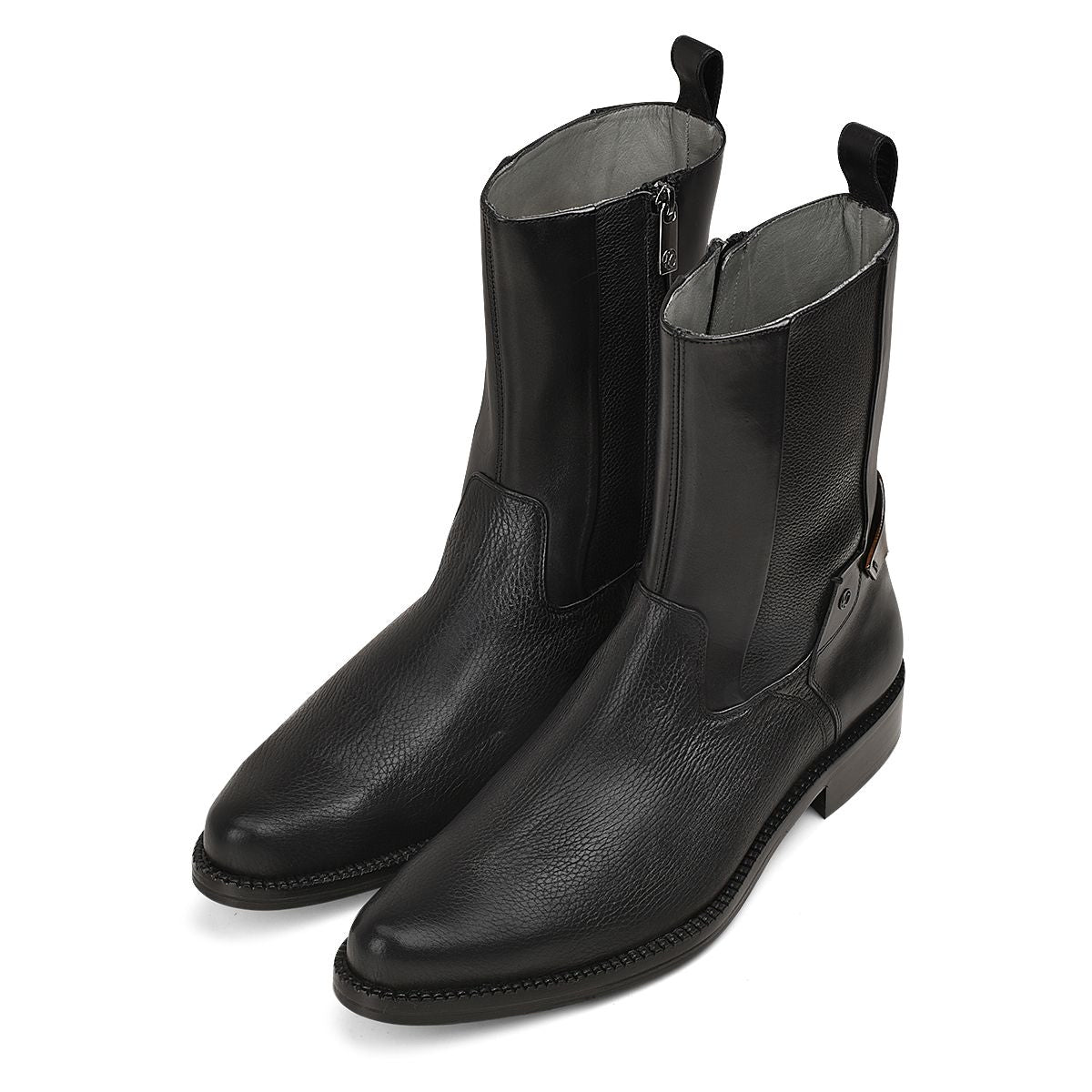 Franco Cuadra Men’s black Deer boot