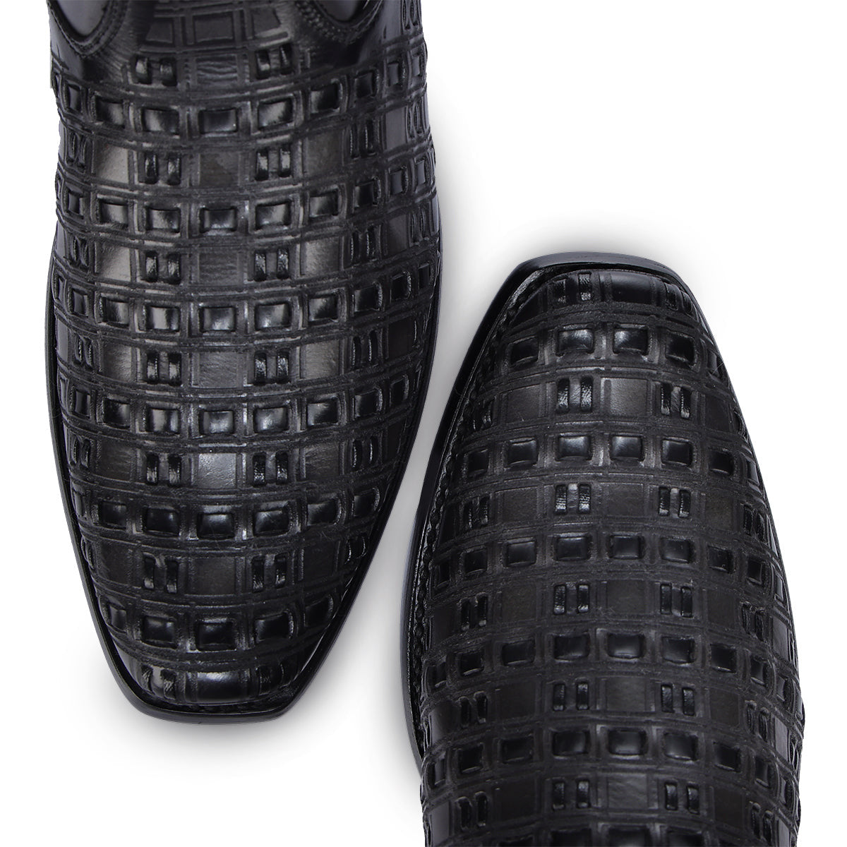 Cuadra Bota De Res Crust Gris Oxford