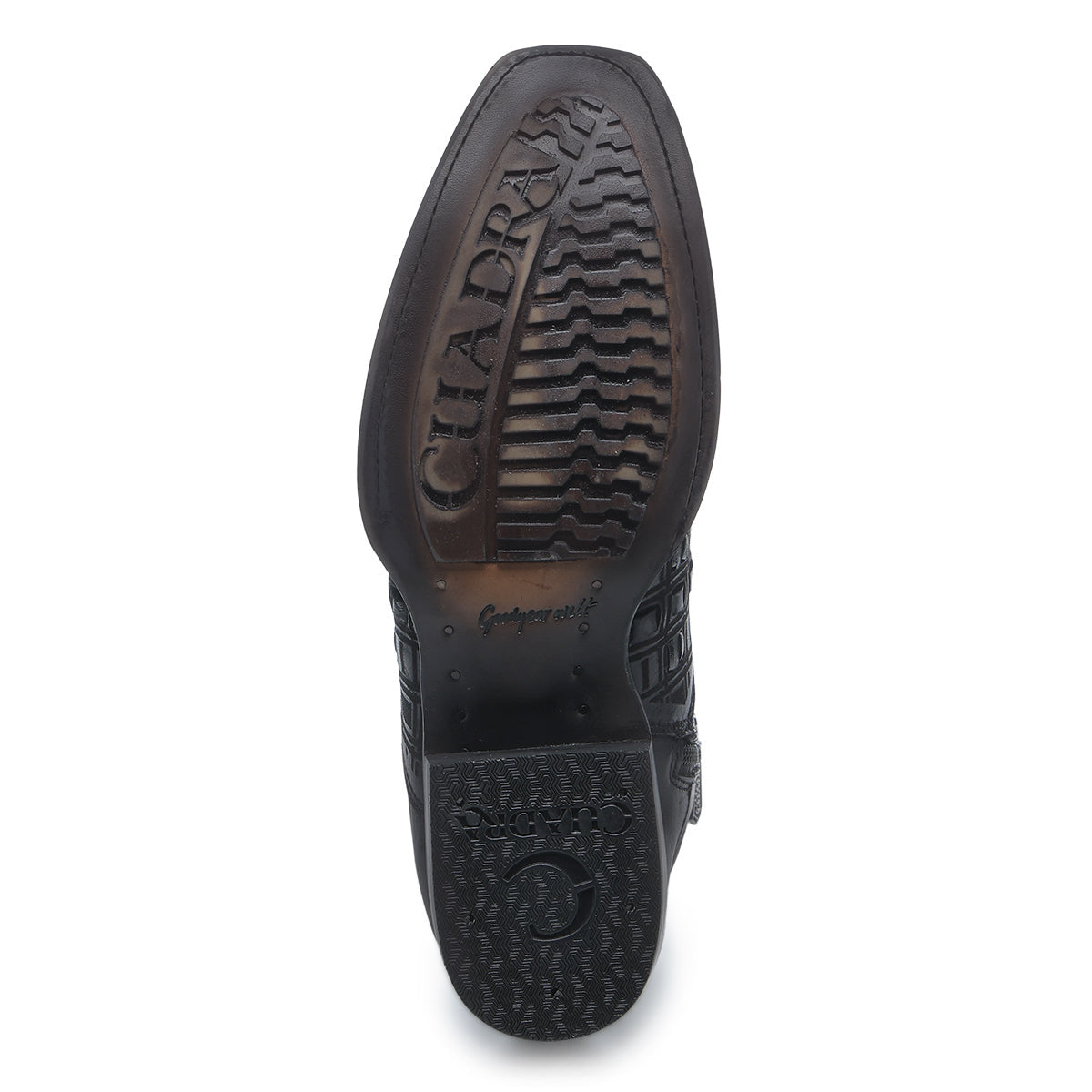 Cuadra Bota De Res Crust Gris Oxford