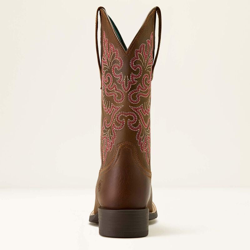 Round Up StretchFit Wide Square Toe