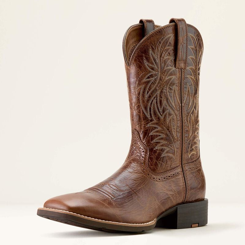Sport Western Wide Square Toe
