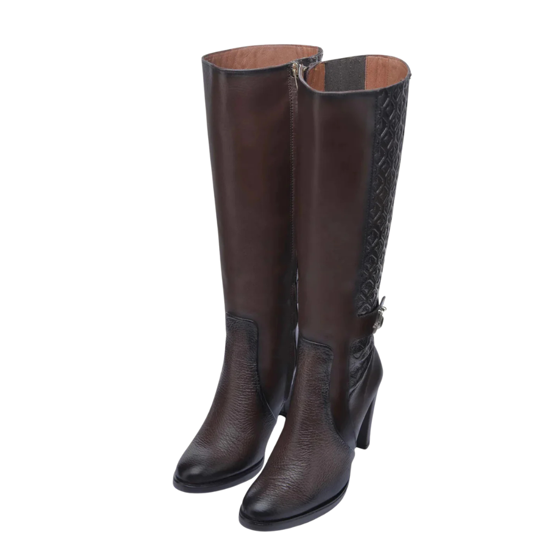 Cuadra Bota Dama Venado Diego/Res Bristol Café