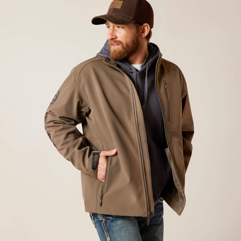 Men’s Logo 2.0 Softshell Jacket