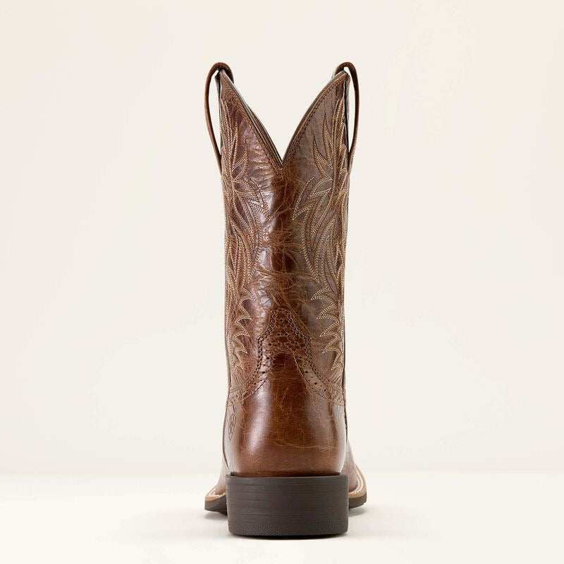Sport Western Wide Square Toe