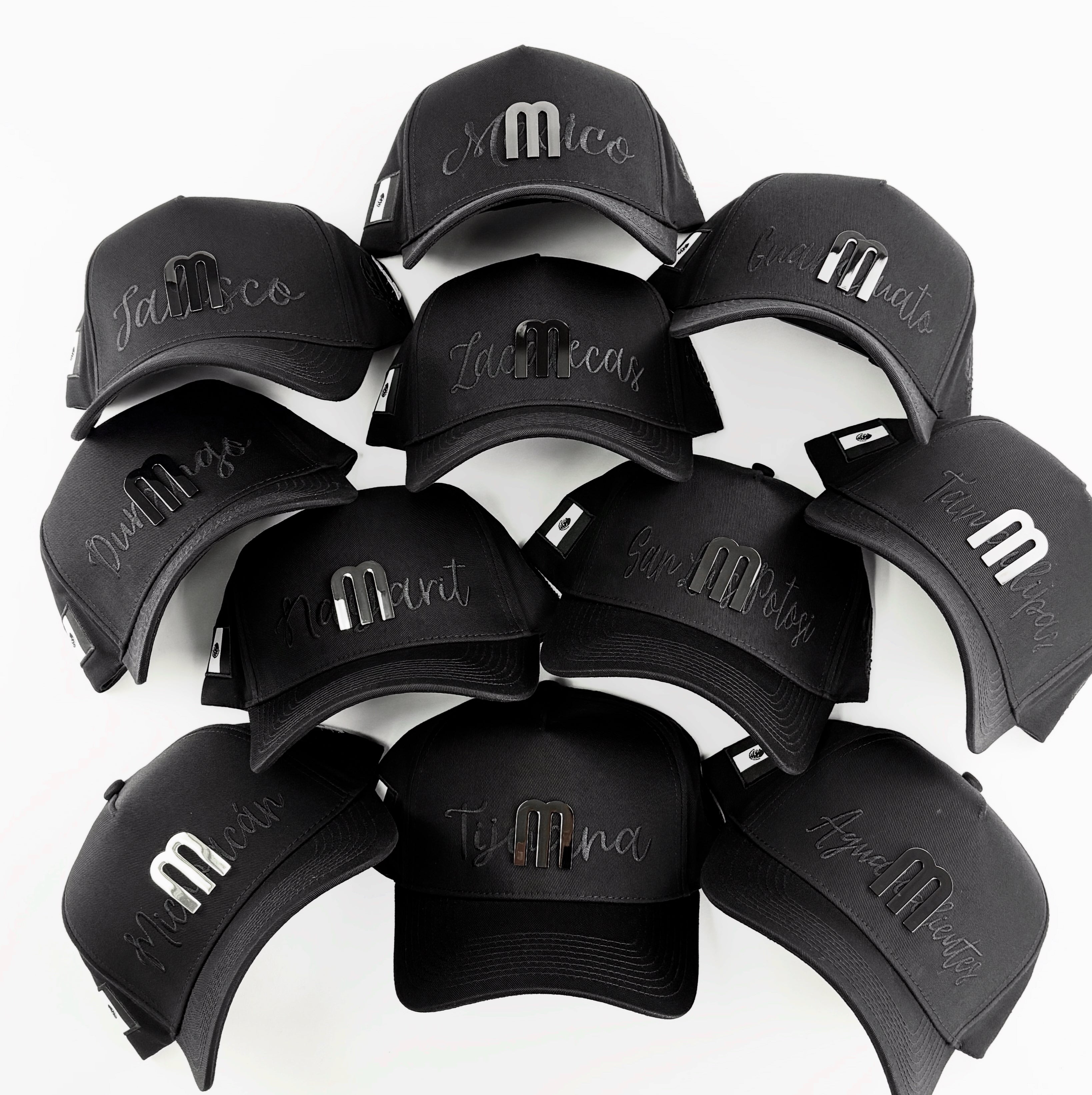 México Pin Hats