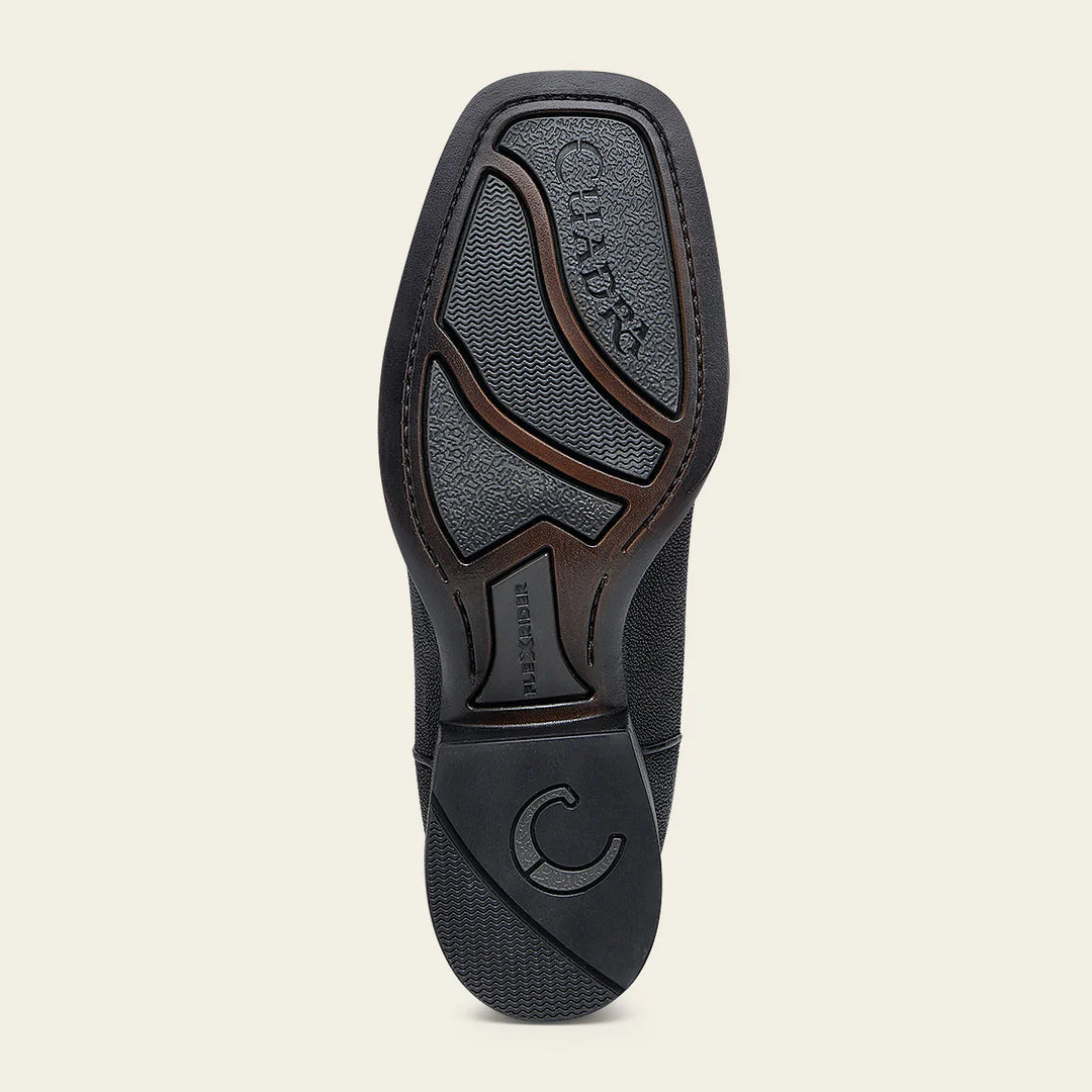 Cuadra Bota De Mantarraya Negro
