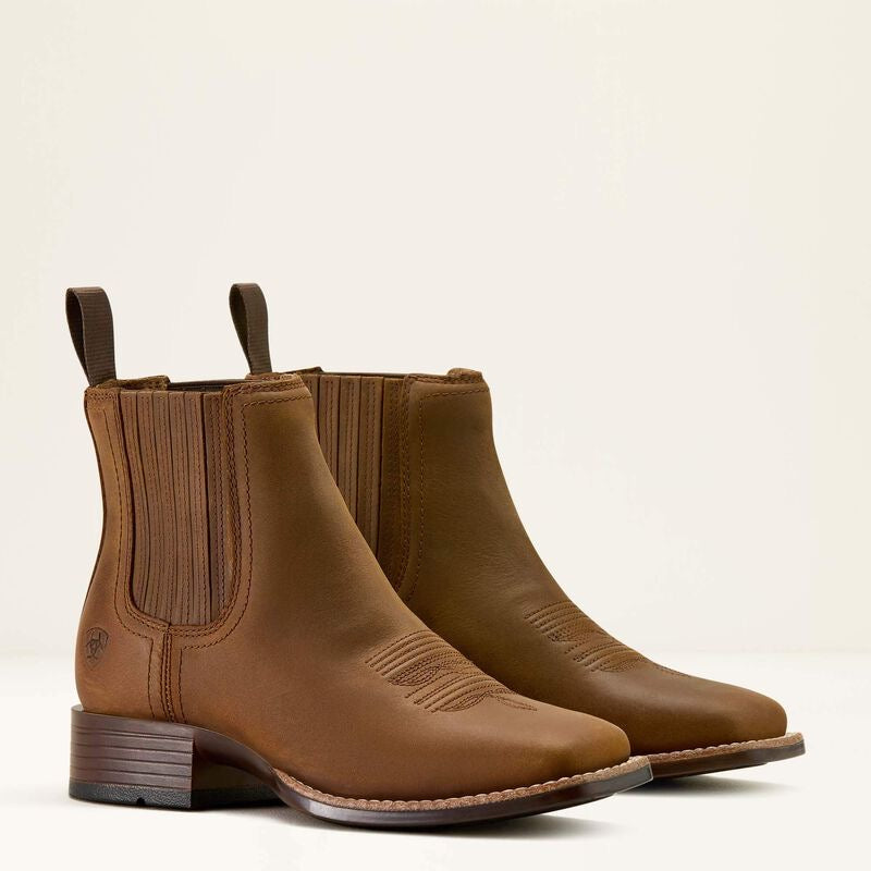 Booker Chelsea Wide Square Toe