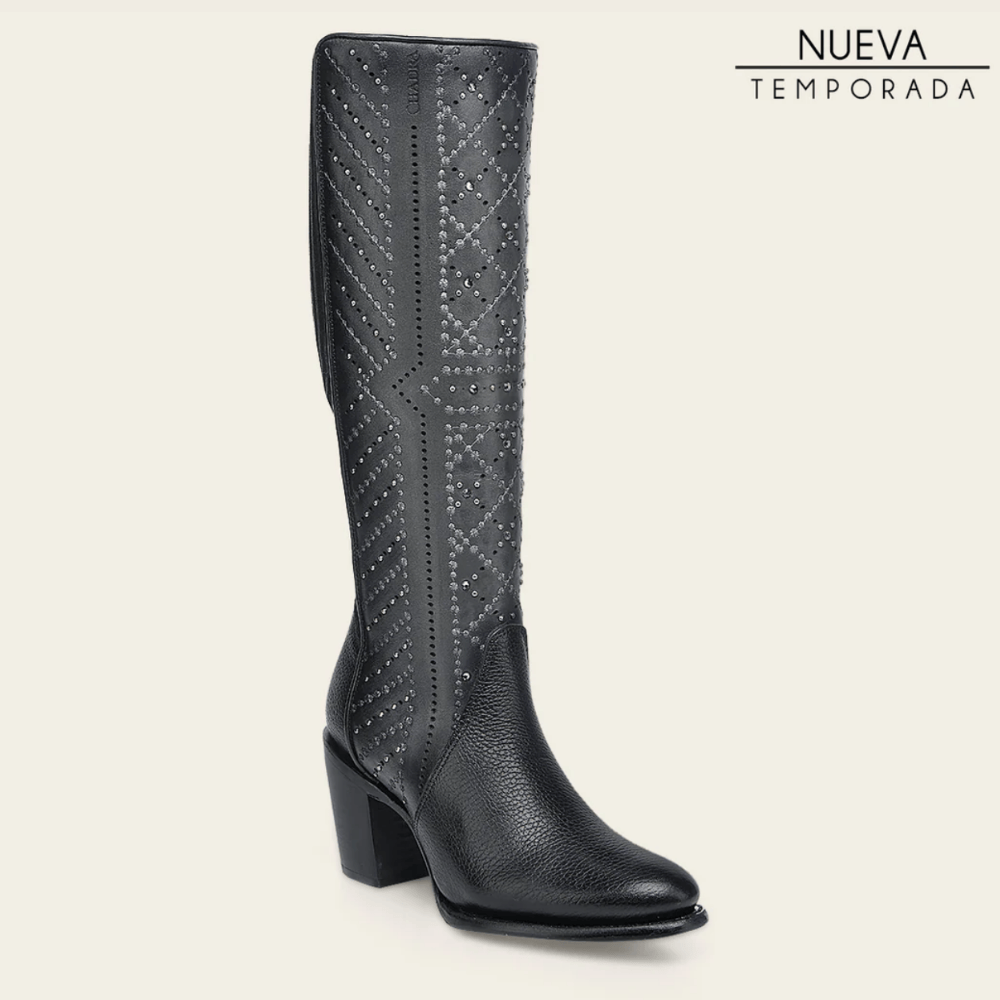 Cuadra Bota De Res Santana Negro