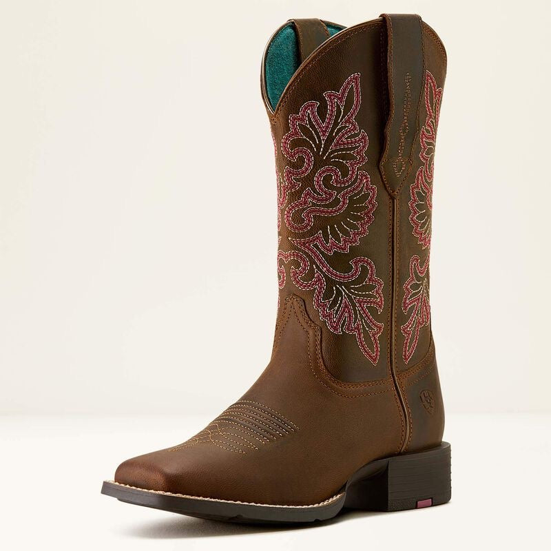 Round Up StretchFit Wide Square Toe