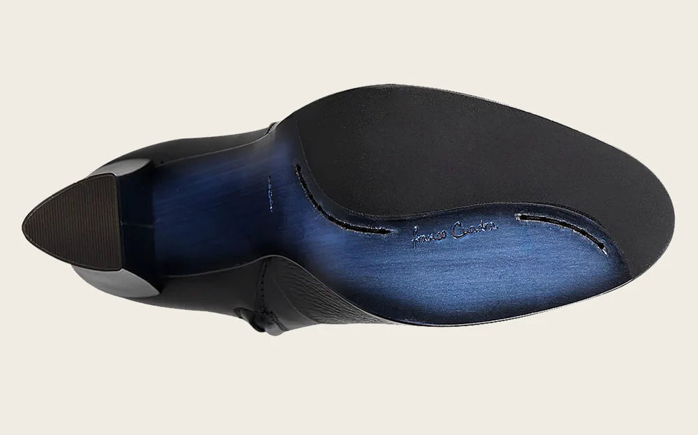 Cuadra Bota Dama Venado Diego/Res Bristol Negro